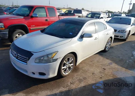 2012 Nissan Maxima 3.5 Sv from USA, damaged, VIN 1N4AA5AP0CC859172